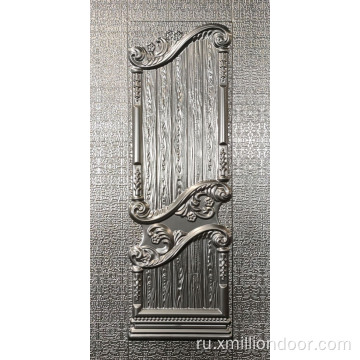 Элегантный стальной дверной лист дизайна